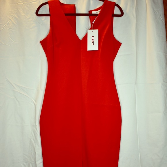 red likely dress